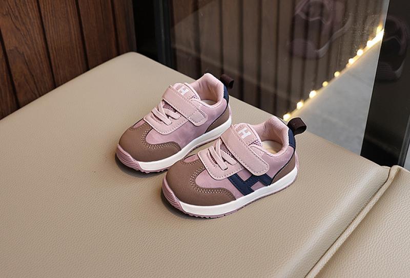 Product Introduction of Children's Shoes New Infants Baby Shoes Boys Soft Bottom Non-Slip Toddler Shoes Girl Child Cortez 6
