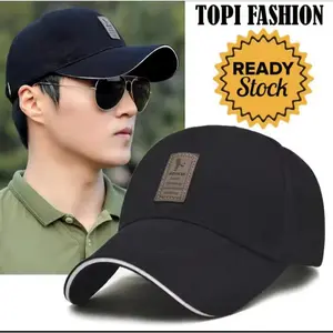 DISKON 50 % Topi Distro EDIKO/ BANTING HARGA TOPI BASSEBALL CAP EDIKO/TOPI PRIA KEREN TRENDYTopi Fashion Hitam Baseball Merah Putih