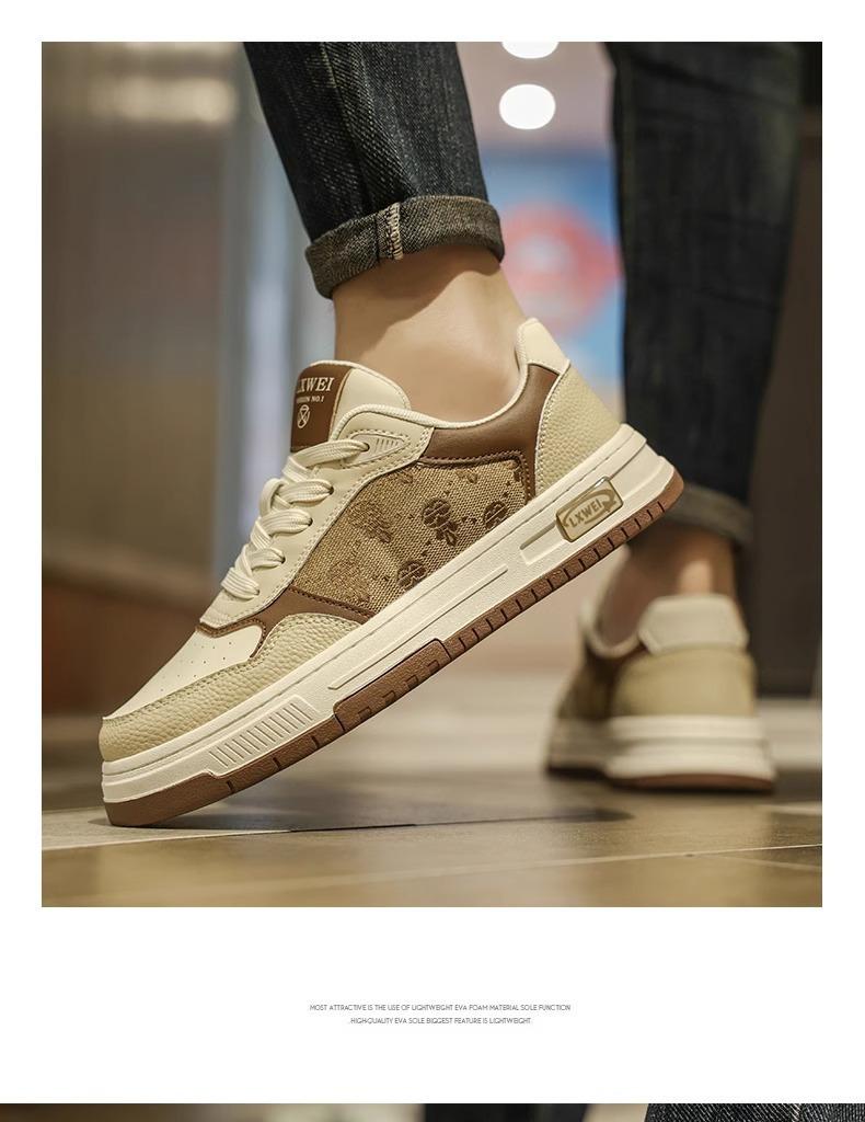 Product Introduction of 2024 Summer New Hot Trendy Mesh Breathable Fashion Men's Versatile Absorbent Sole Thick Sole Soft Sole Non-Slip Sneakers 22