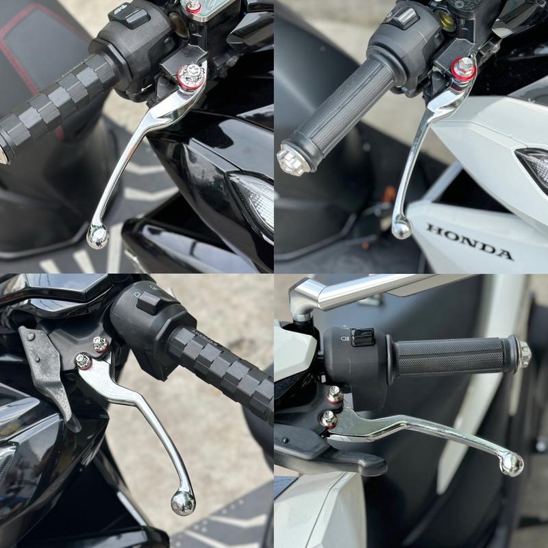 Combo Tay Thắng Xiken + Ốc Salaya cho Vario AB Vision Scoopy Tặng kèm lông đền đỏ Phụ Kiện Xe Máy