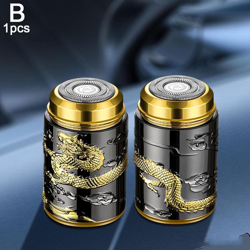 Product Introduction of Dragon Head Shaver For Men Mini Razor Portable Shaver USB Charging Dragon Pattern Car Razor Easy To Carry Durable 37