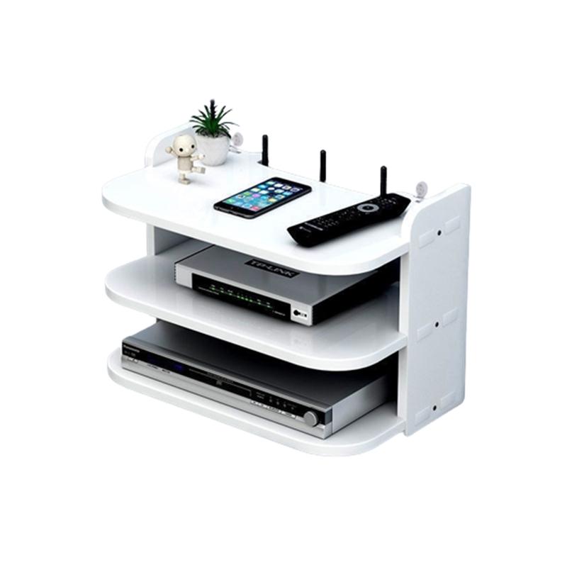 Rak Gantung Set Top Box / DVD / Modem / Wifi / Router / 3 Susun A1024 1