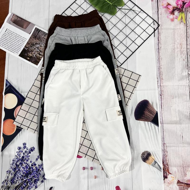 Quần trẻ em chất nỉ cotton