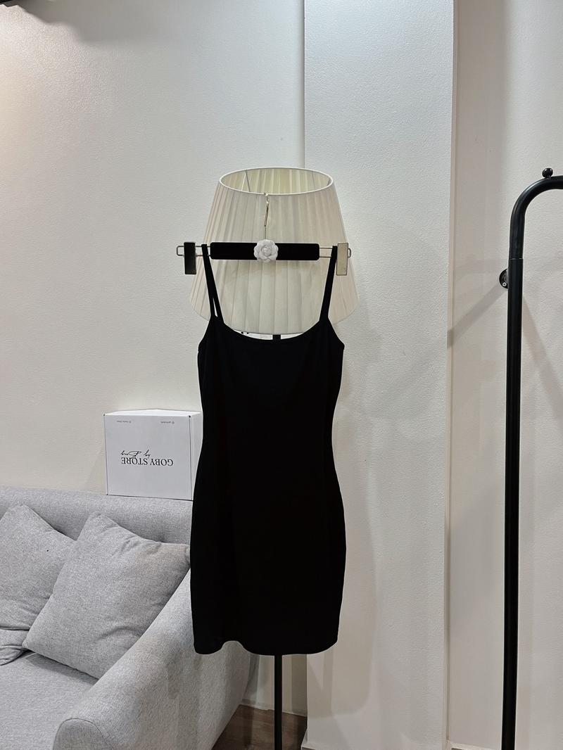 Product Introduction of @gobystore Váy 2 dây body thun tăm co giãn BYGOBYSTORE 8
