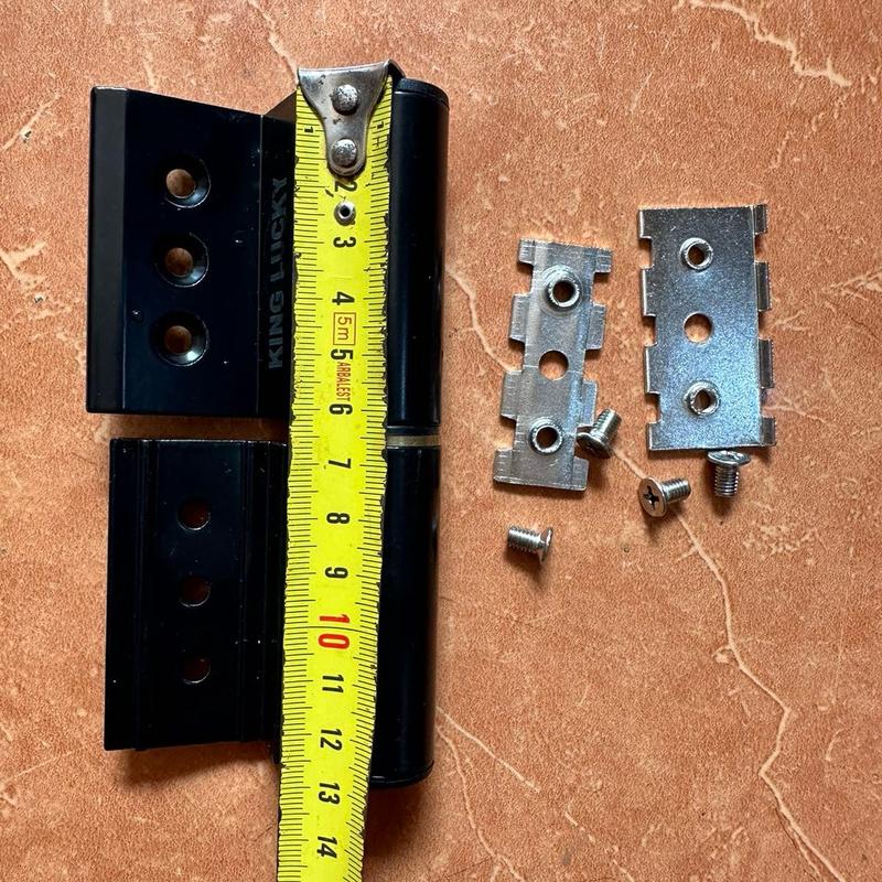 bản lề cối 13p  dùng cho các nhôm hệ 55 vát cạnh, AG, pma, jma... 2
