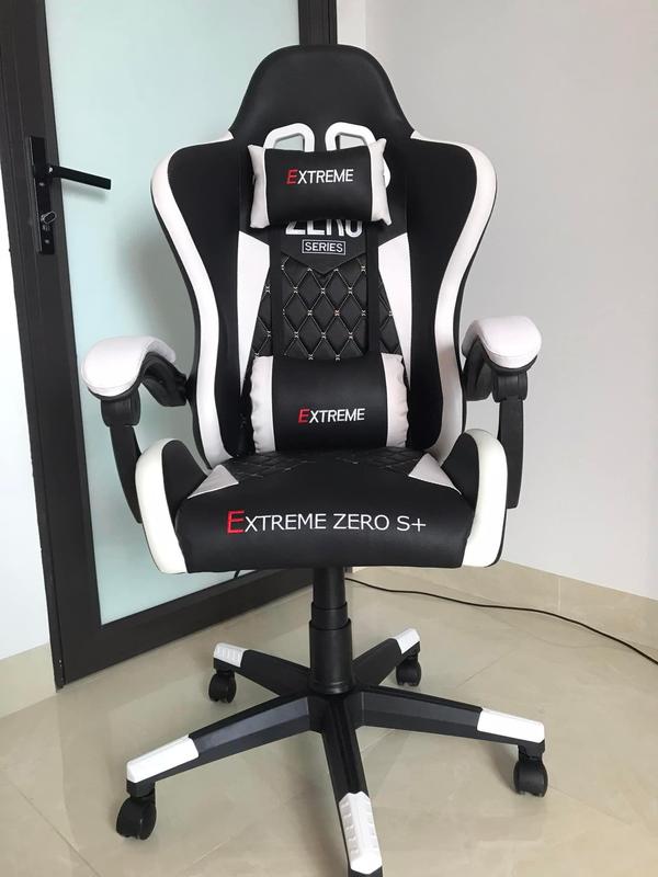 Ghế Gaming Zero S+ Mẫu Mới Nhất có xoay ngả và chỉnh cao thấp