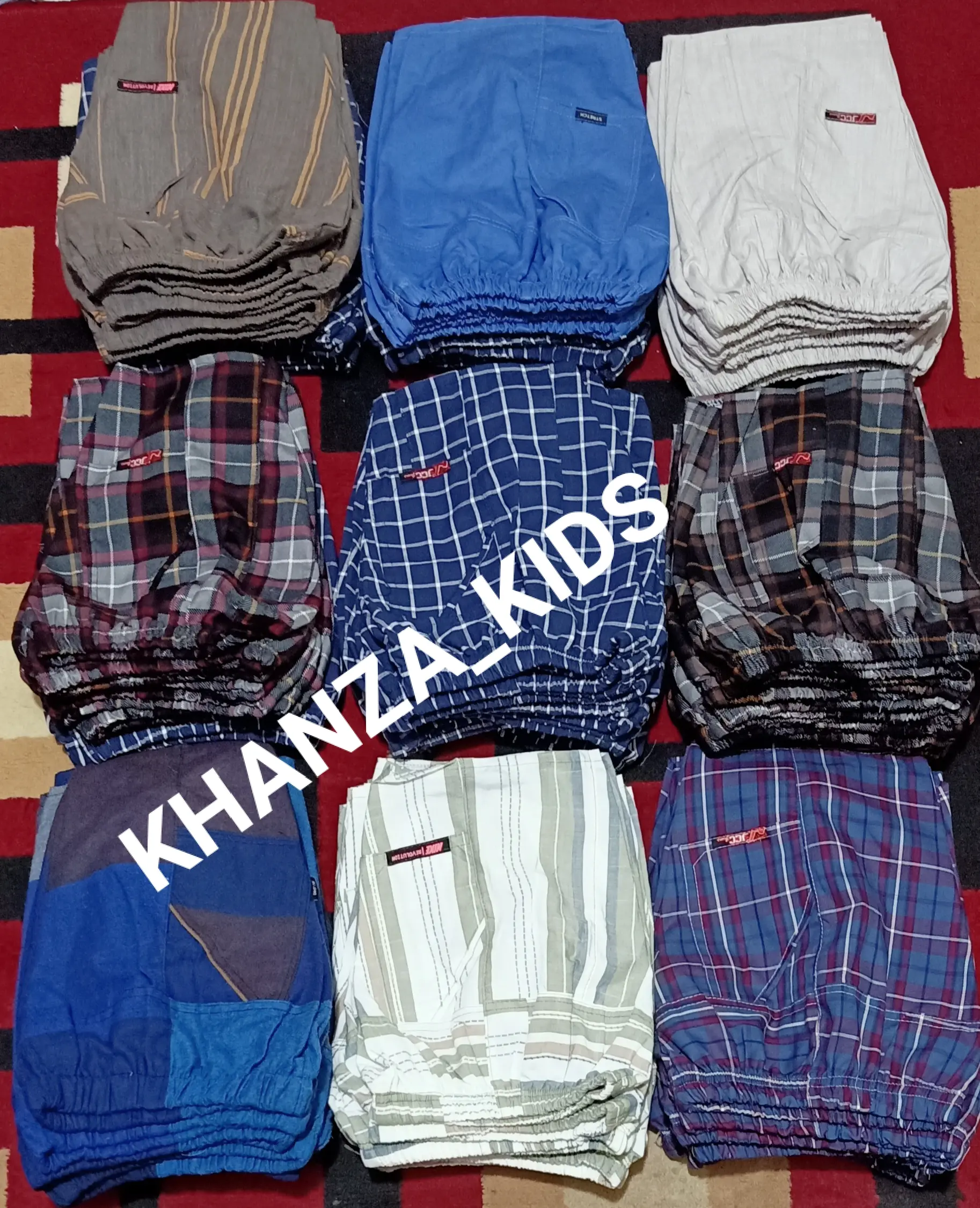 CELANA PENDEK ANAK LAKI-LAKI VARIAN WARNA DAN MOTIF / CELANA SANTAI ANAK TERMURAH