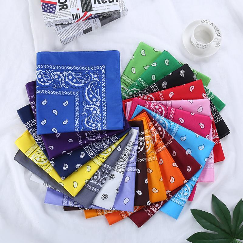 Khăn bandana Khăn hiphop đa năng cotton size 55x55cm - The Collar Box Quàng Cổ Khăn Choàng