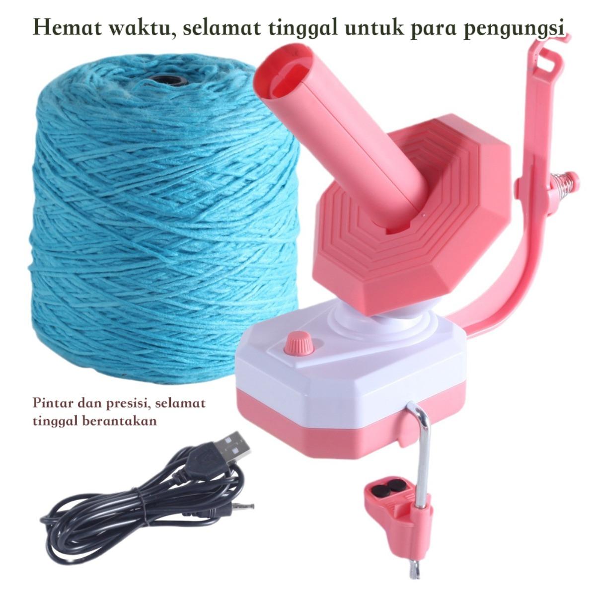 Rajut Listrik USB 10x Lebih Cepat & Efisien, Inovasi Terbaru: Motor Tinggi Kekuatan, Teknologi Charging Cepat, Model [Model Name], Panjang [Panjang]cm, Lebar [Lebar]cm