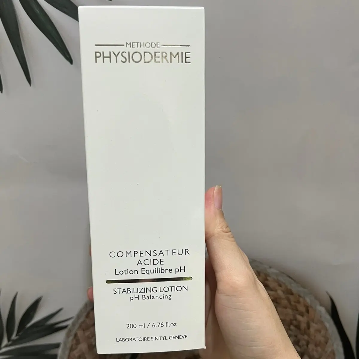 [Hàng công ty] - TONER - Nước hoa hồng cân bằng pH, se khít chân lông Physiodermie Stabilizing Lotion 200ml