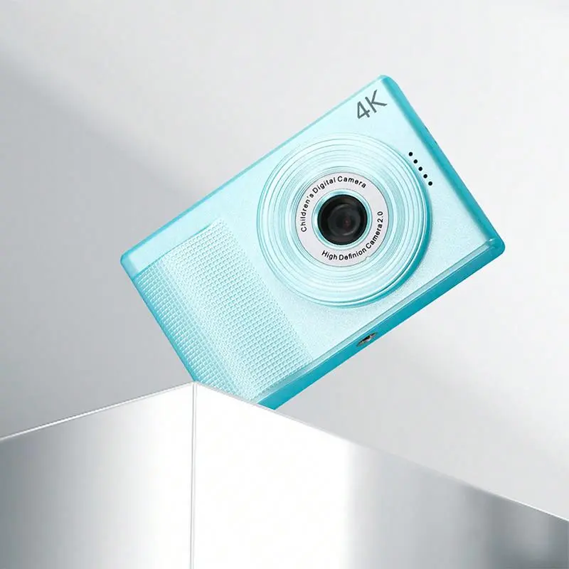 High Definition Digital Camera, Large Screen Digital Camera, 4000W Pixel Front & Rear Dual-camera Auto Focus Entry-level Camera for Video Recording, Stocking Fillers Gift