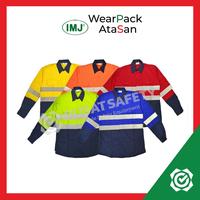 Gambar Baju Safety Wearpack Atasan Lengan Panjang Seragam Kombinasi IMJ dari Pusat Safety Kota Administrasi Jakarta Barat 3 Tokopedia