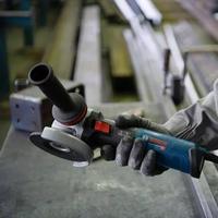 Gambar Bosch GWS 14-125 S Angle Grinder 5" / Mesin Gerinda Tangan Listrik 5 Inch dari Drill&Co Kota Administrasi Jakarta Barat 3 Tokopedia