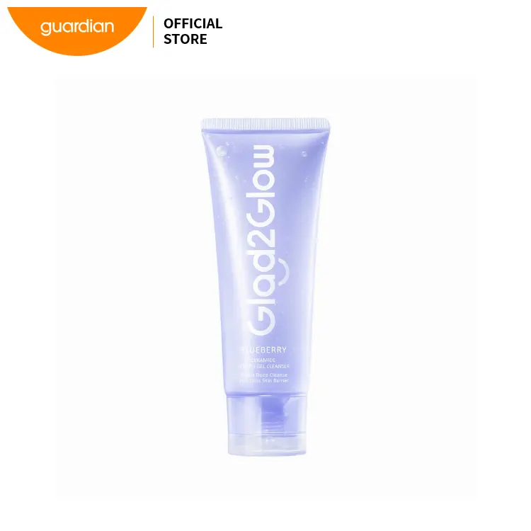 Glad2Glow Ceramide Low Ph Blueberry Gel Cleanser 70Ml