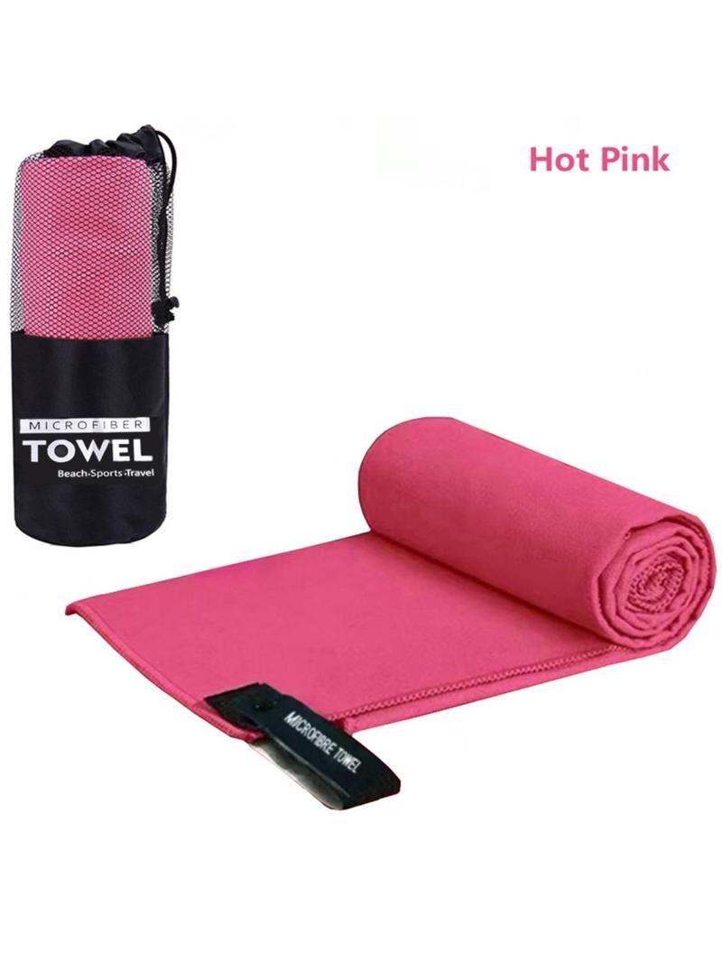 Product Introduction of Outdoor Sports Summer Quick Drying Towel, Ultra-fine Fiber Fitness Workout Towel, Sports Accessories, Basketball Football Outdoor Camping Hiking Swimming Tennis Pickleball Towels Travel Accessories 7