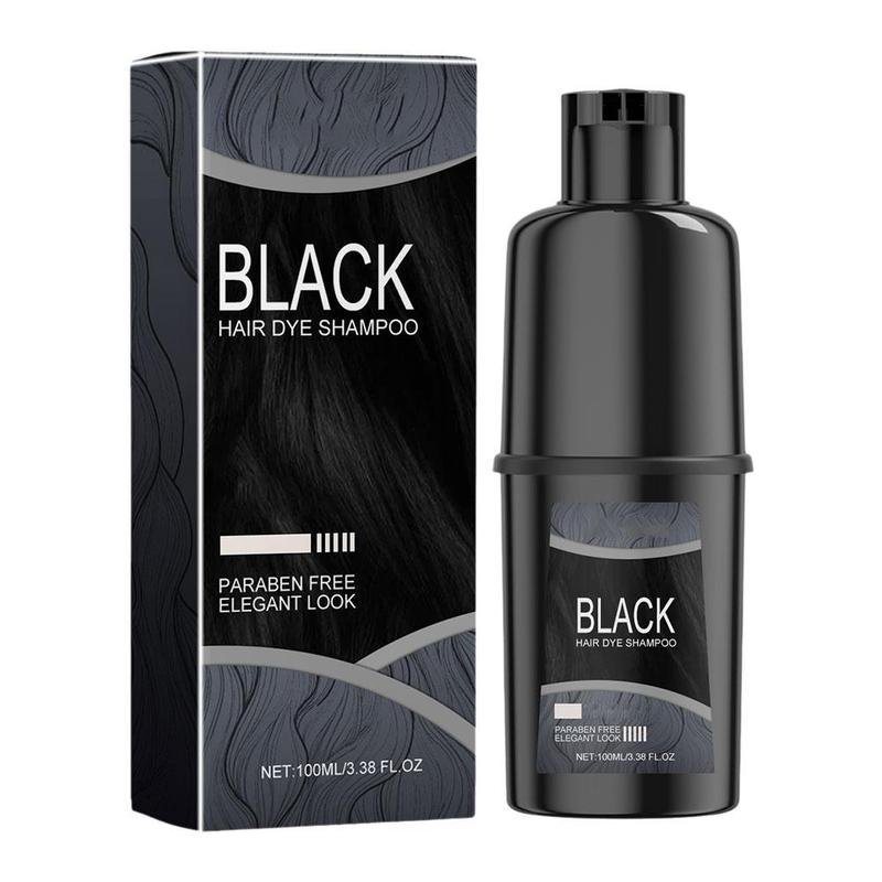 Product Introduction of Dầu Gội Nhuộm Tóc Thảo Dược Tự Nhiên, 100ml, Dầu Gội Màu Tóc, Cho Tóc Gary, Nâu Đậm Và Đen, Mã L3E5 37