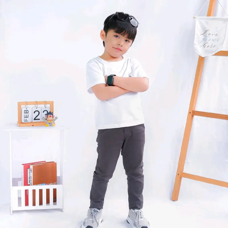 Chino Anak (1-12th) /Celana Chino Panjang Anak Laki laki 4