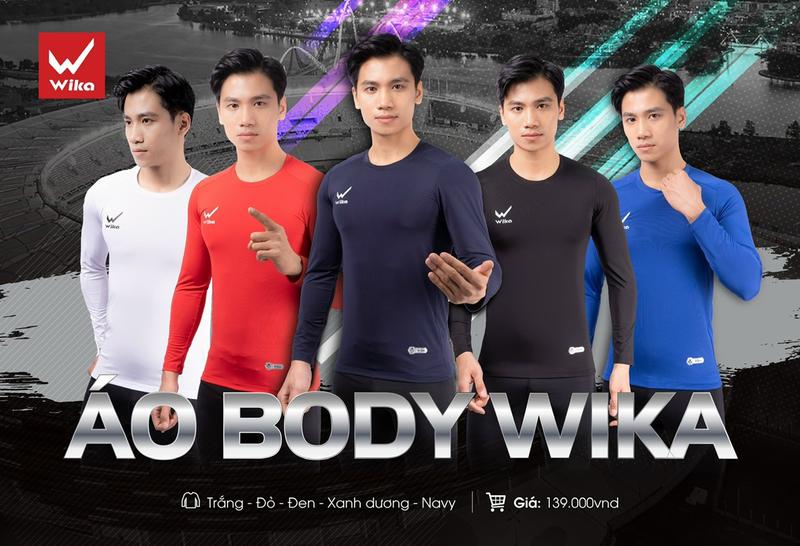 Product Introduction of Quần Áo Body Giữ Nhiệt Kamito & Wika Chính Hãng, Co Dãn Tốt, Thoải mái, Sấy khô nhanh 29