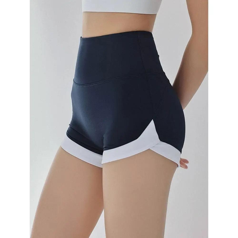 Quần Cá Mập Thể Thao, Phong Cách Bikini, Dành Cho Nữ, Mỏng Vừa Vặn, Thích Hợp Tập Yoga Và Các Hoạt Động Mùa Hè, Quần Chống Lộn Xộn Chống Tủ Quần Áo, Cạp Cao, Giúp Kiểm Soát Bụng, Quần Tập Thể Dục