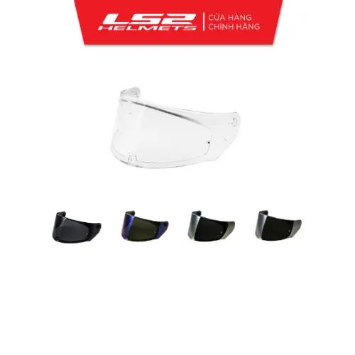 Kính Chắn Gió Mũ Bảo Hiểm LS2 FF320/FF353/FF800 - LS2 HELMETS
