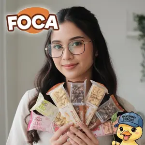 FOCA Kue Sachima ala China 1 Paket Mix 10 PCS