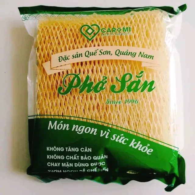 400g phở sắn Caromi - Đặc sản Quảng Nam