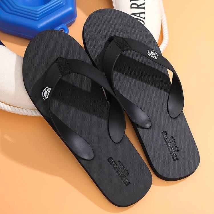 Product Introduction of Dép Xỏ Ngón, Dành Cho Nam Giới, Chống Trượt, Khử Mùi, Chống Mài Mòn, Dép Đi Ngoài Trời, Đế Mềm, Người Có Ảnh Hưởng Trực Tuyến, Thời Trang, Phong Cách Hàn Quốc Đế Bằng Đồng 7