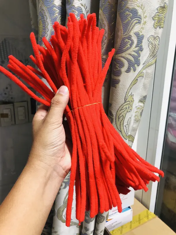 Kẽm sợi to uốn tóc (bó 100 sợi) dài 27cm duong kính8mm 2