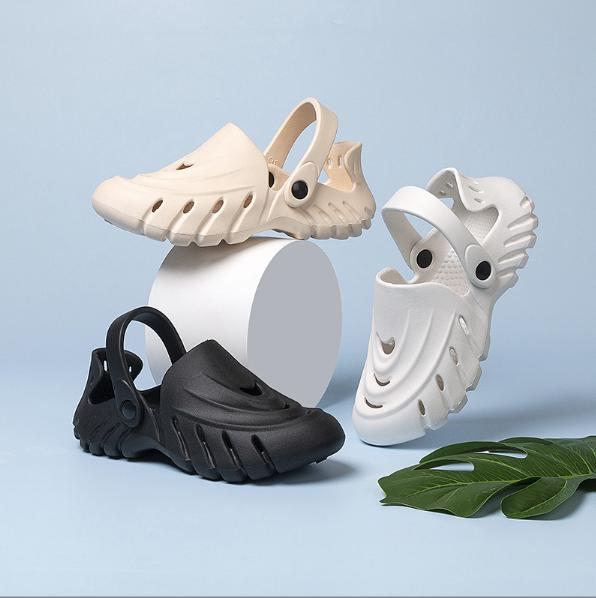   FORM RỘNG LÙI 1 size   THANH LÝ LẺ SIZE  Dép Sục FASHION Nữ EVA Mềm Mại Chống Trơn êm mềm thoáng khí tiện dụng DéP GiàY Shoes sandal nu đúc su déplê giày thể đẹp trek 