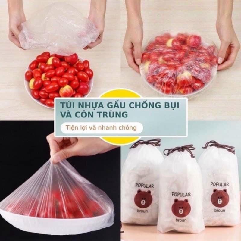 Màng gấu bọc thực phẩm 2