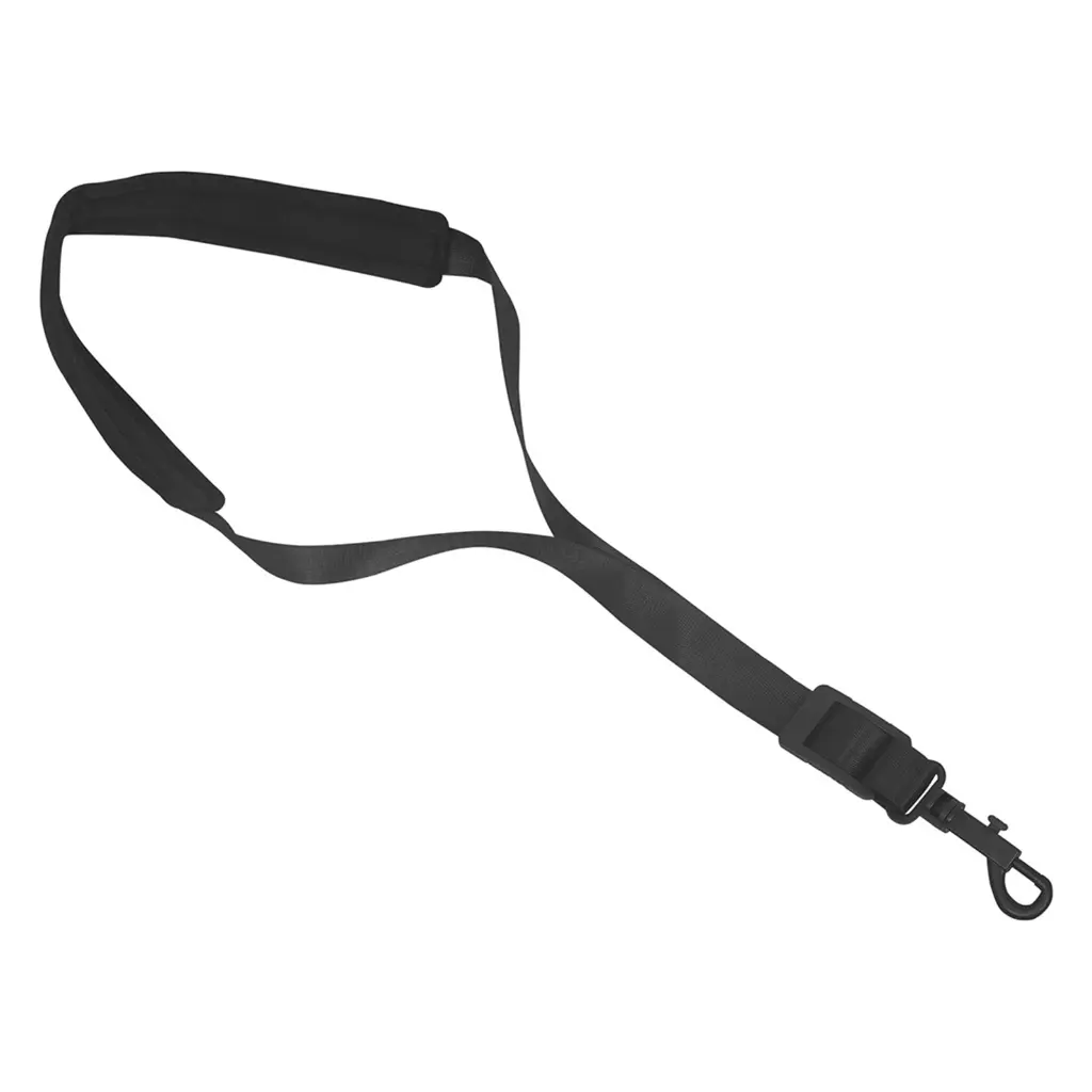 Adjustable Length Saxophone Neck Strap Soft Saxophone Belt Breathable Strap Padded Upgraded for Alto Tenors Saxophone