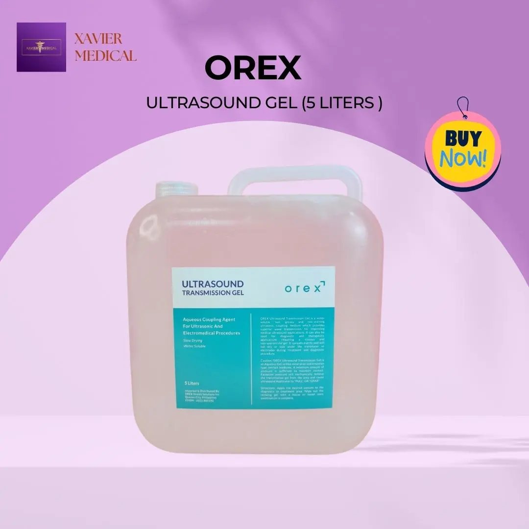 Ultrasound Gel - OREX -SURGITECH - UNIMEX (Sold Per Gallon)