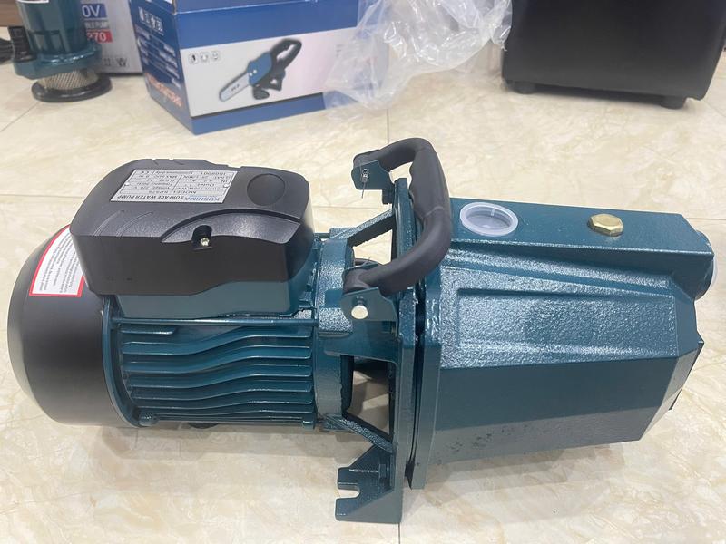  Máy bơm nước con lợn tự mồi 750W  1HP  Dây đồng  - Bảo hành 1 năm Bơm ly tâm tự mồi bơm đầu lợn bán chân không 
