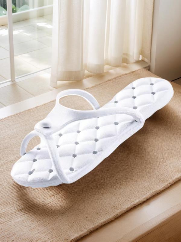 Portable Foldable Slippers, Lightweight Non-slip Slippers for Travel, Comfortable Soft Slippers for Indoor & Outdoor Wear 1