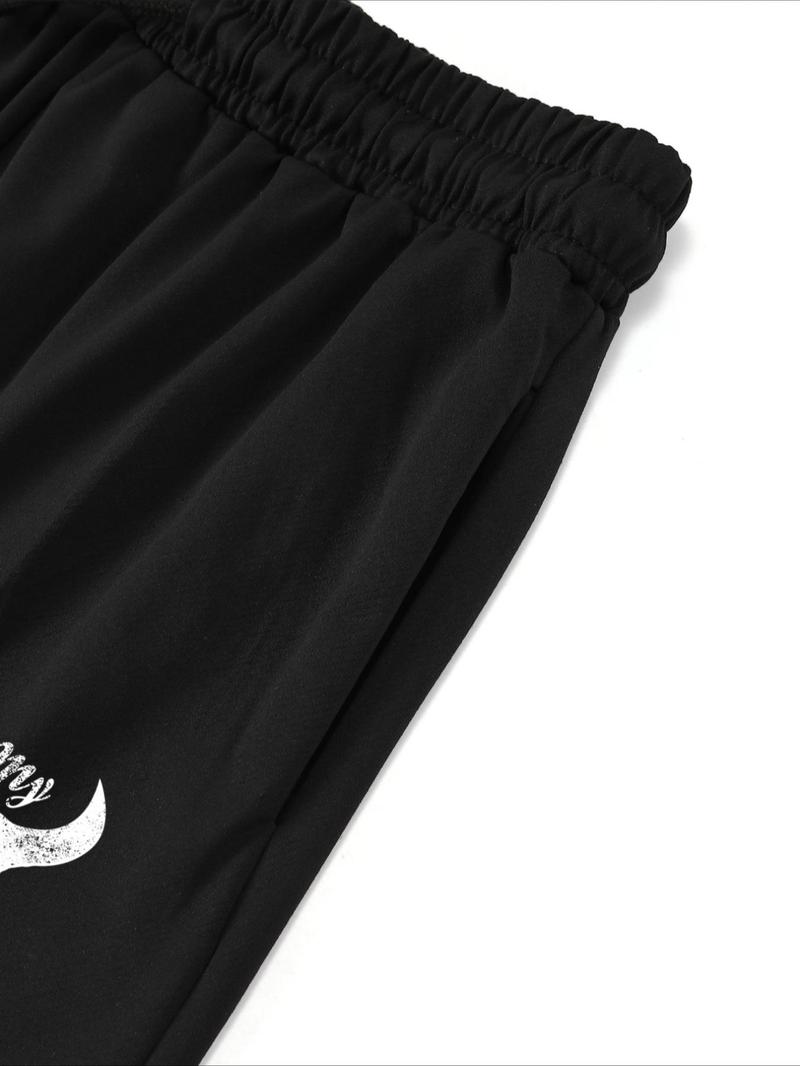 Product Introduction of Women's Rodeo Print Drawstring Waist Shorts, Summer Clothes Women, Casual Straight Leg Shorts for Summer, Women's Bottoms for Daily Wear 5