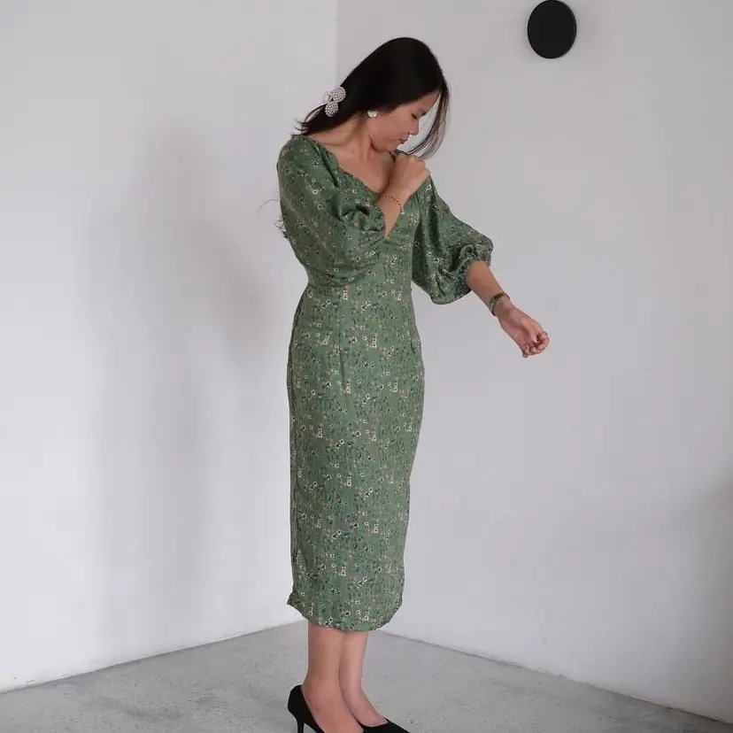 Elona dress (summer dress) Casual