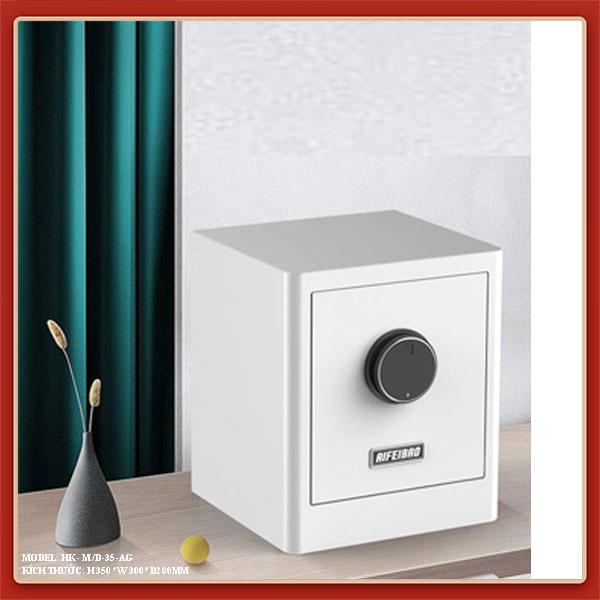 Product Introduction of Két sắt thông minh Aifeibao HK-M/D-35-AG màu Đen nhỏ gọn dành cho cửa hàng hoặc để trong tủ | Két gia đình 29