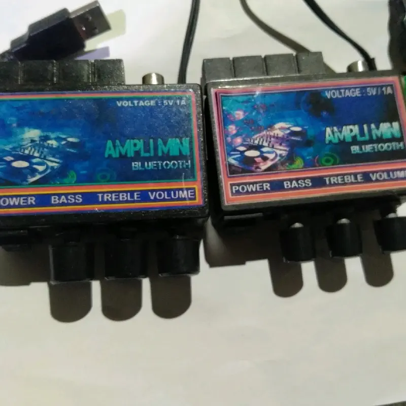 Amplifier Mini Control Audio dengan Bluetooth beli 2 pcs lebih hemat ampli 0