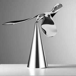 Destapador de Botellas en Forma de Pájaro Equilibrado, con Rotación Flotante de 360 Grados, Destapador de Botellas Creativo para Cocina y Bar en Casa