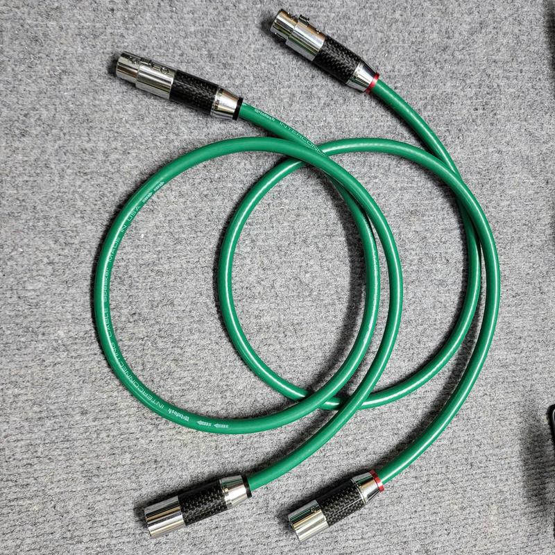 Dây Tín Hiệu Âm Thanh XLR Của Mciintosh Dây Balance Đực Cái Chống Nhiễu Một Chiều Giá 1 Cặp