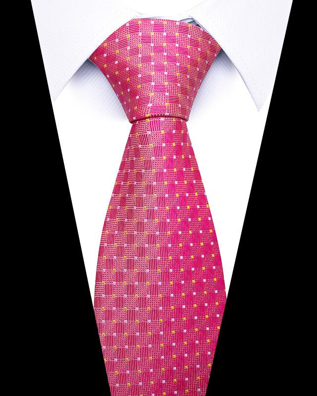 Product Introduction of 58 Styles High-quality Wedding Ties for Men Fashion New Style Blue Strip Print Neckties Daily Office Apparel Accessories Gift for Man 15