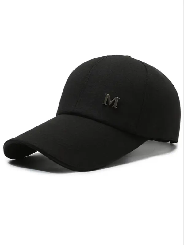 Unisex Casual Trendy Letter Decor Baseball Cap, Street Style Sportive Baseball Cap, Fashion Hat for Men & Women for All Season 2
