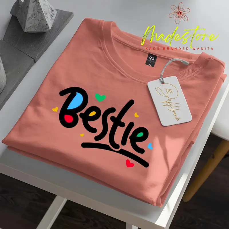 Cod /Kaos distro/ wanita lengan pendek/ dan atasan unisex design terbaru 0