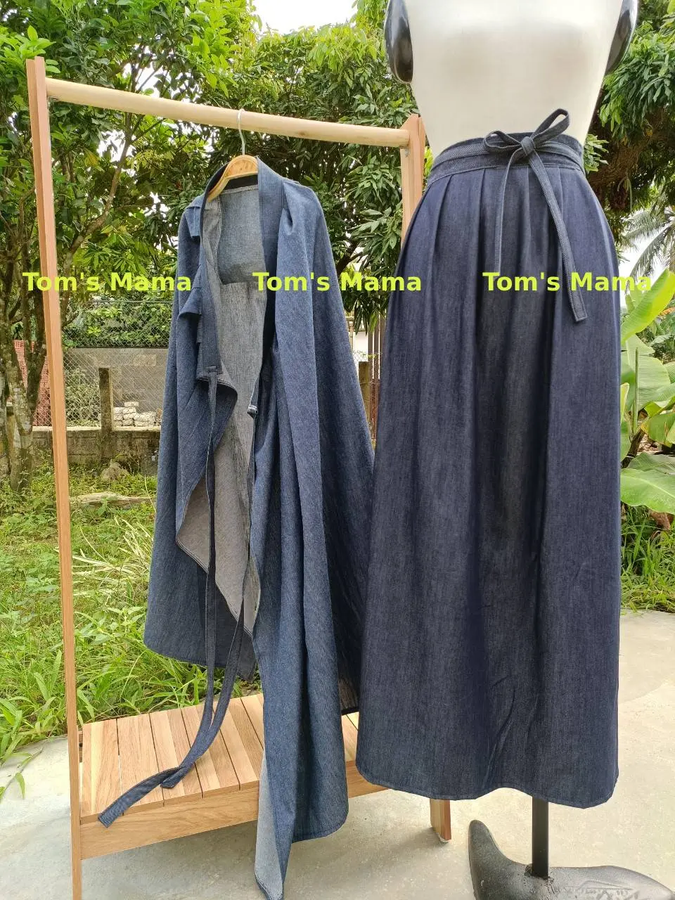 Chân váy chống nắng xếp ly cực xinh váy chống nắng chọn size theo chiều cao