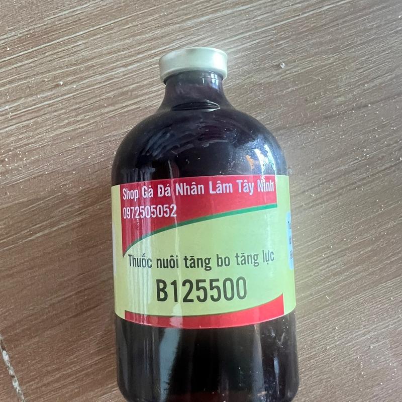 Thảo duoc Tăng bo Pha tổng hợp B125500 cho gà - Vitamin B12, cải thiện hệ miễn dịch, tăng sức khỏe vật nuôi