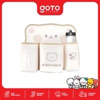 Gambar Goto [COD] Vilo Car Seat Organizer Leather Tas Jok Kulit Mobil Multifungsi - CS01 LUCKY BEAR dari Goto Living Kota Tangerang 5 Tokopedia