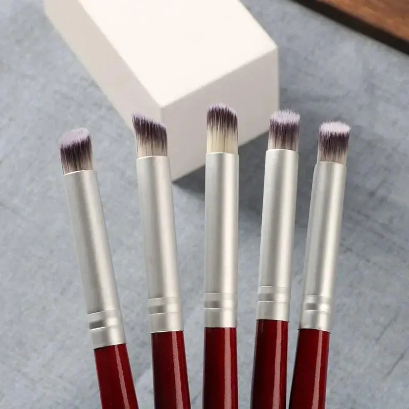new DIY Nail Tools Set Gradient Nail Brush Art Brushes for Manicure Uv Gel Polish Draw Paint Pen for Painting Nail Art Brush