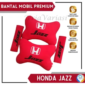 bantal mobil honda Jazz baru