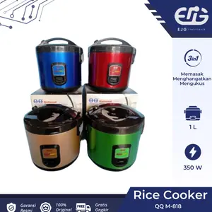 QQ 1 Liter M-818 Rice Cooker