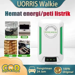 COD Penghemat Listrik PLN Electric Saver / Electricity Saving Box Alat Hemat Daya kWh Soft Start Tagihan Pulsa Token / Bulanan